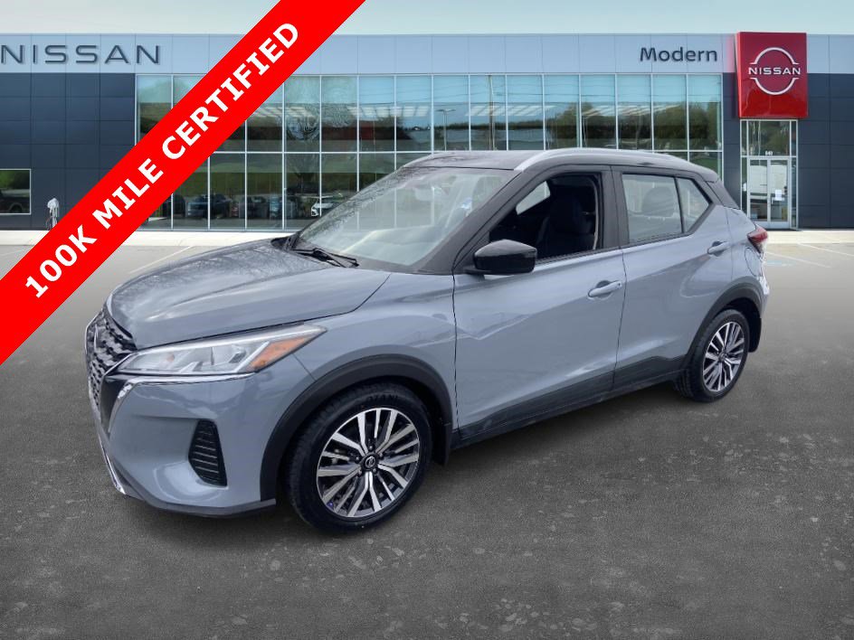 Certified 2021 Nissan Kicks SV