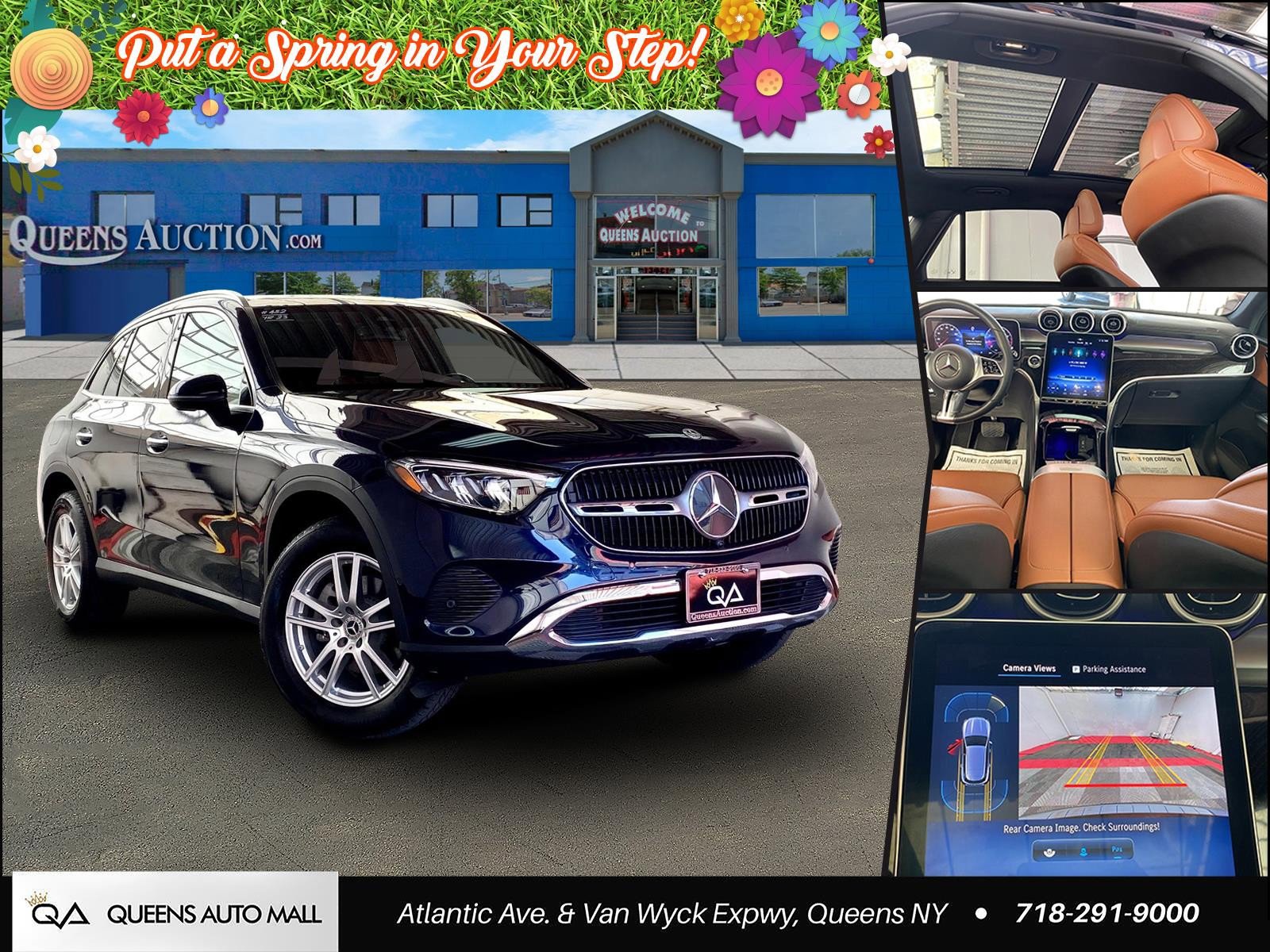Used 2023 Mercedes-Benz GLC 300 4MATIC image 1