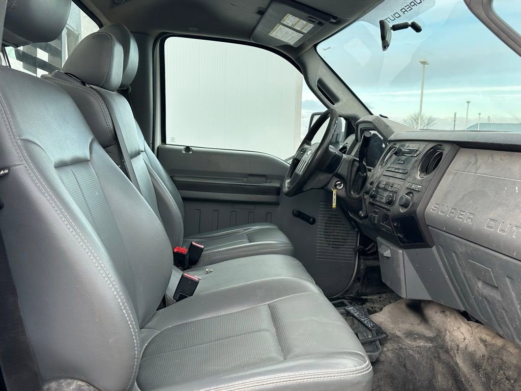 Used 2012 Ford F350 XL w/ Snow Plow Prep Pkg image 15