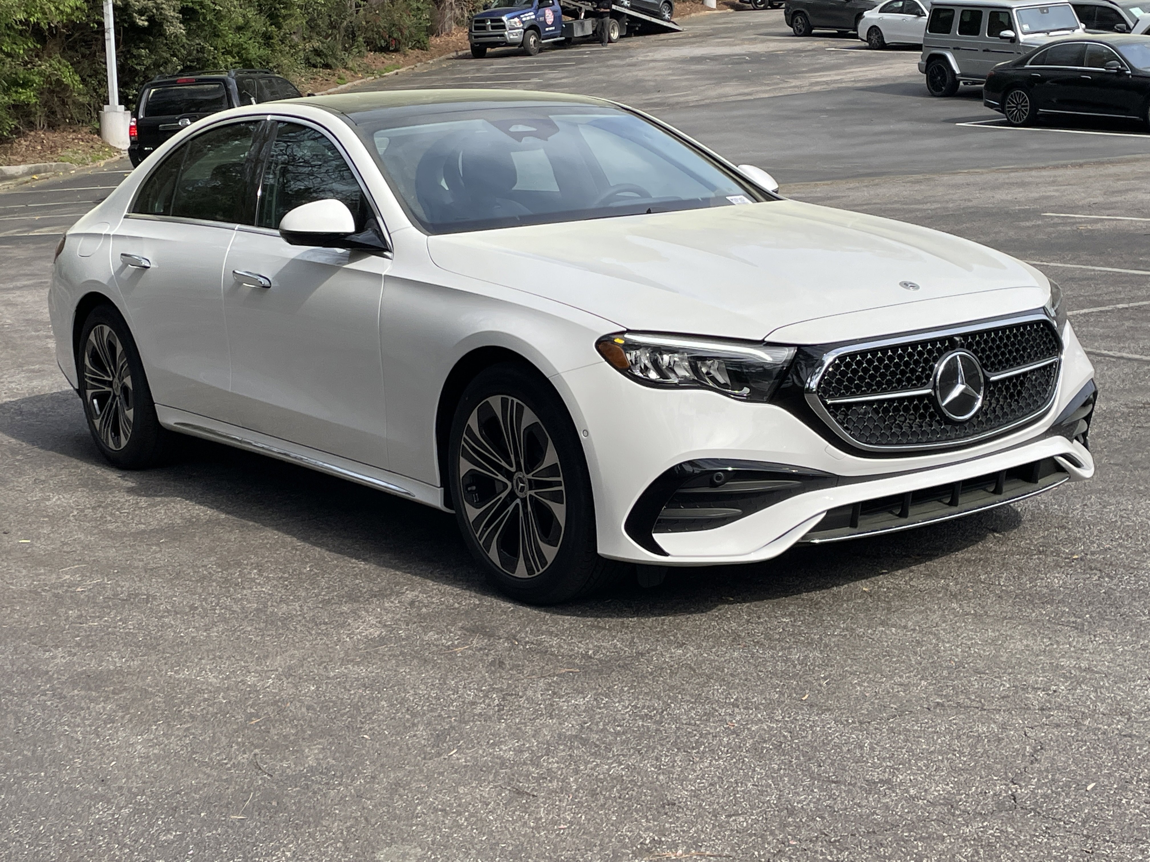 New 2026 Mercedes-Benz E 350 Sedan image 4