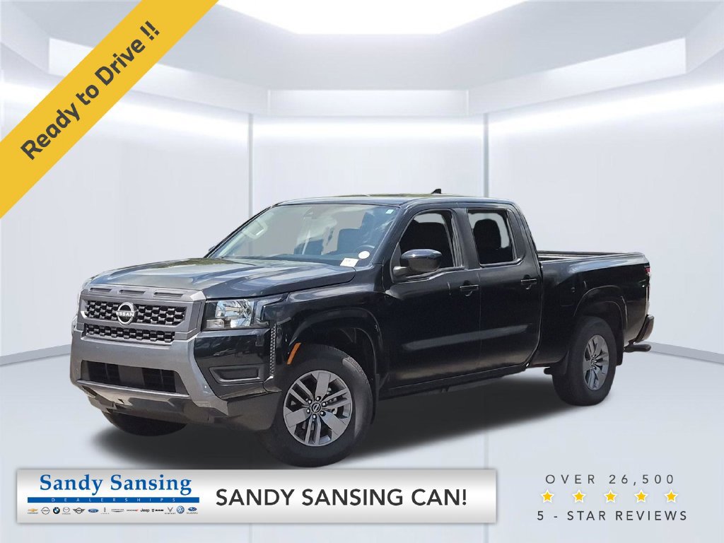 Used 2025 Nissan Frontier SV RWD image 1