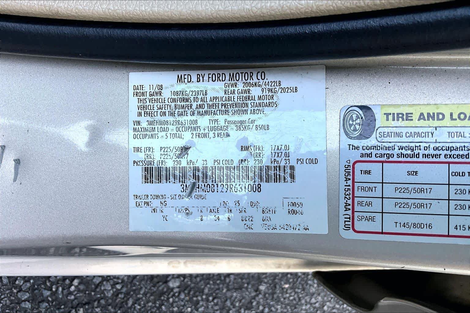 Used 2009 Mercury Milan Premier FWD image 30