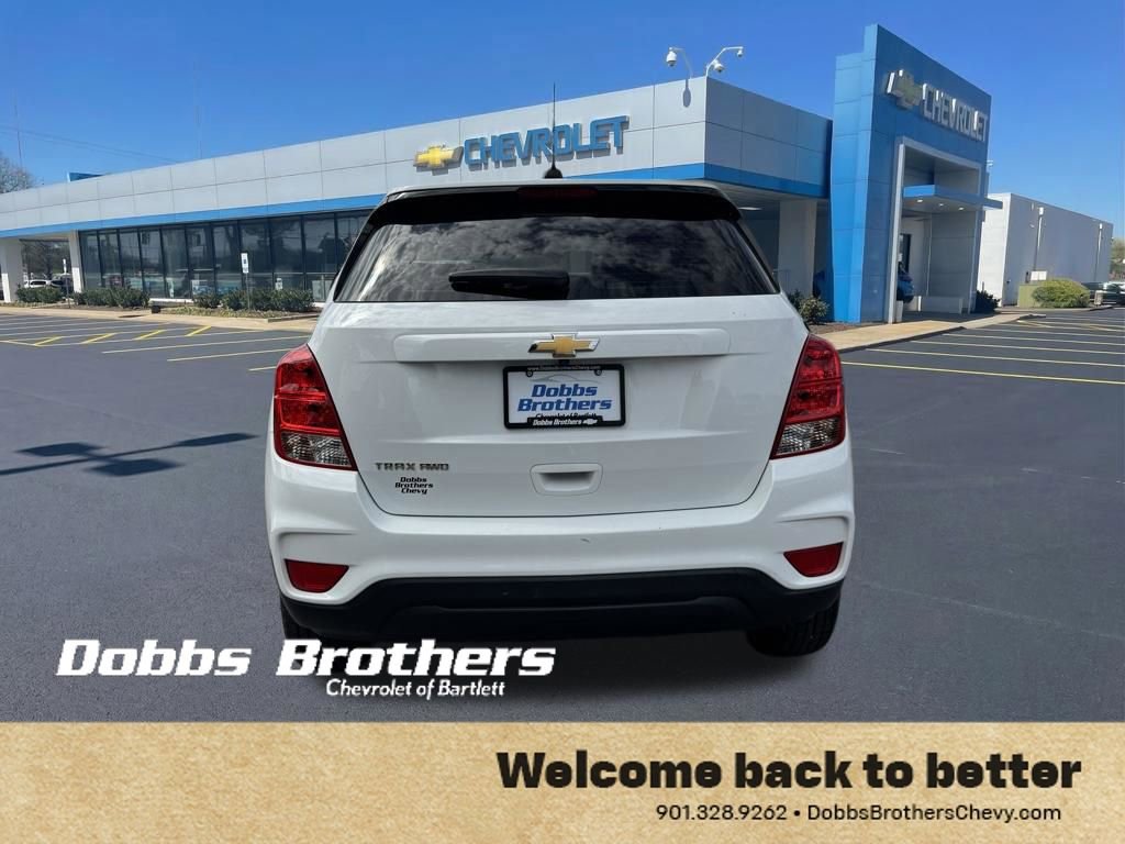 Used 2018 Chevrolet Trax LS AWD/4WD image 6