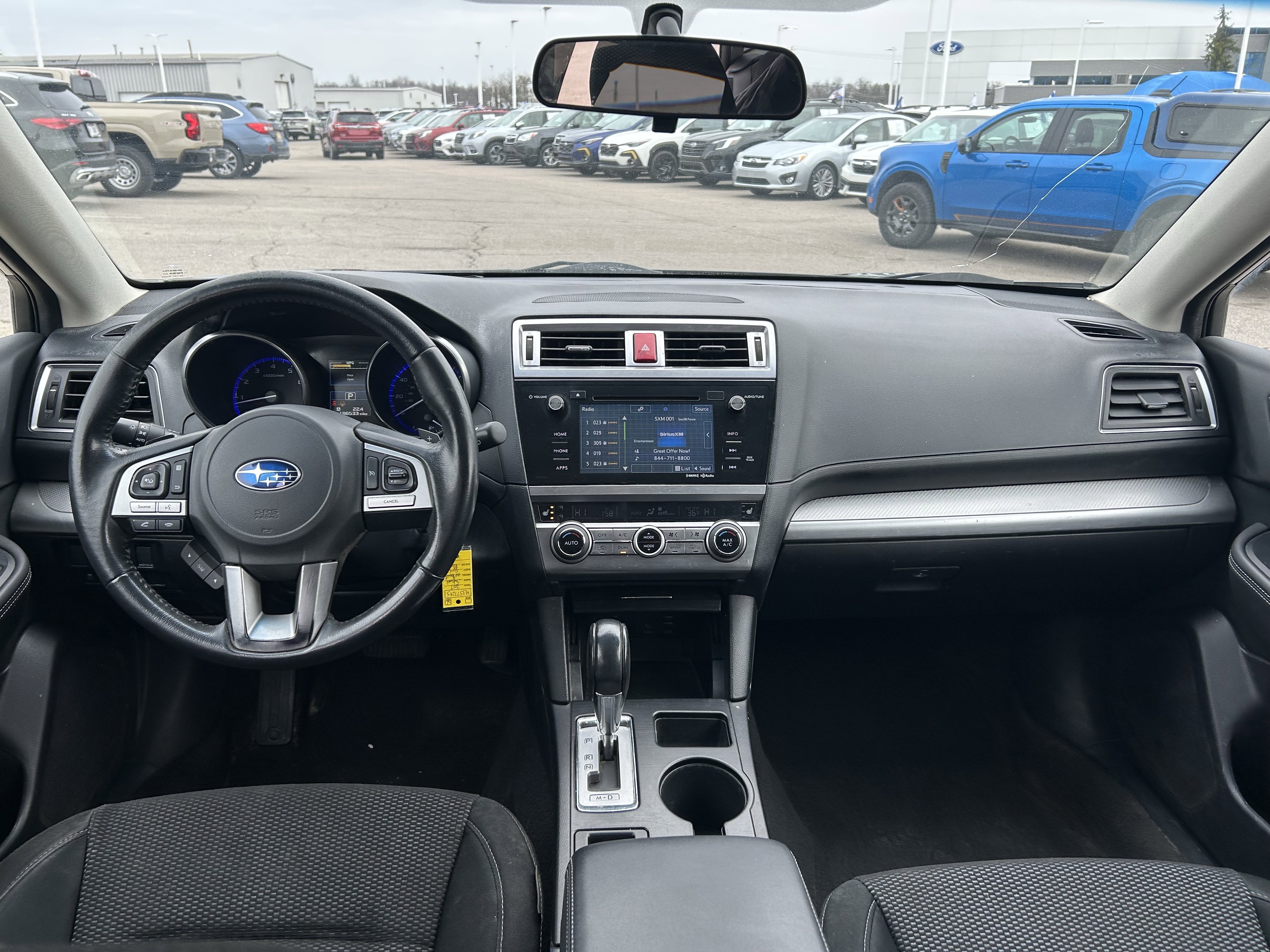 Used 2017 Subaru Outback 2.5i Premium image 9