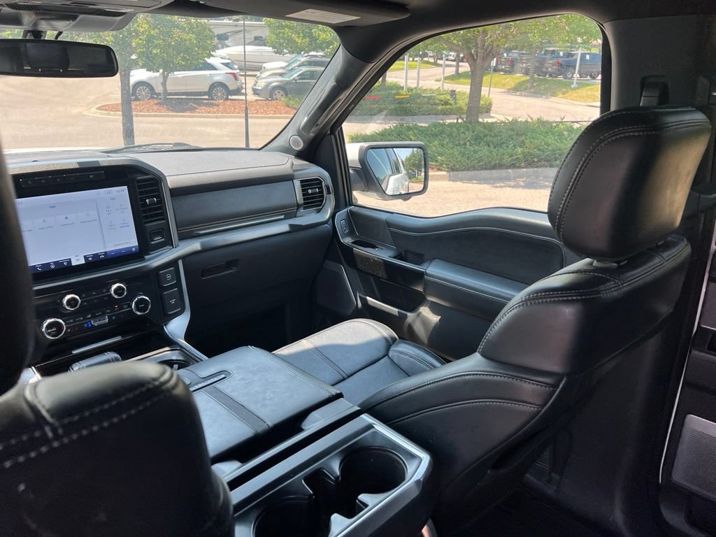 Used 2022 Ford F150 Platinum w/ Equipment Group 701A High AWD/4WD image 19