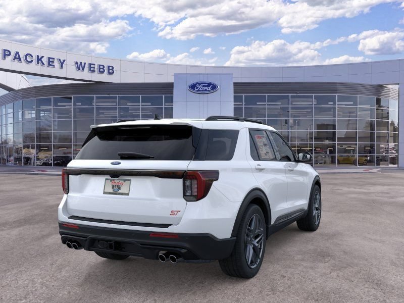 New 2026 Ford Explorer ST w/ Sun And Sound Package AWD/4WD image 8