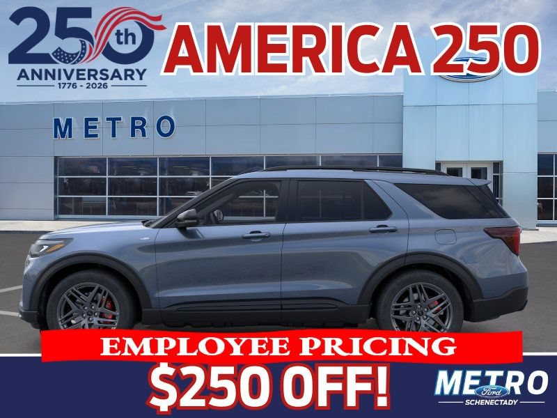 New 2026 Ford Explorer ST-Line w/ ST-Line Street Pack AWD/4WD image 4