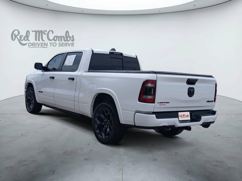 Used 2024 RAM 1500 Limited AWD/4WD image 3