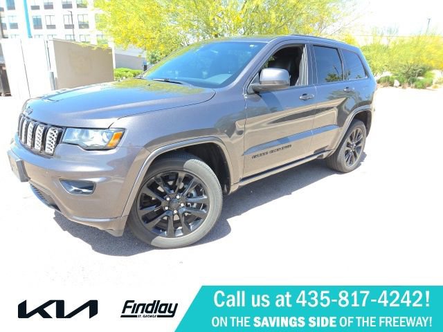 Used 2018 Jeep Grand Cherokee Altitude AWD/4WD image 1
