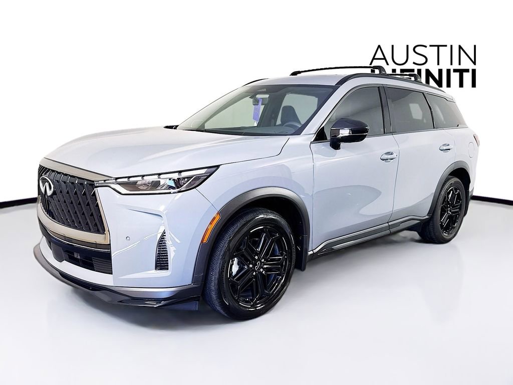 Used 2026 INFINITI QX60 Sport w/ Dark Cargo Package image 3
