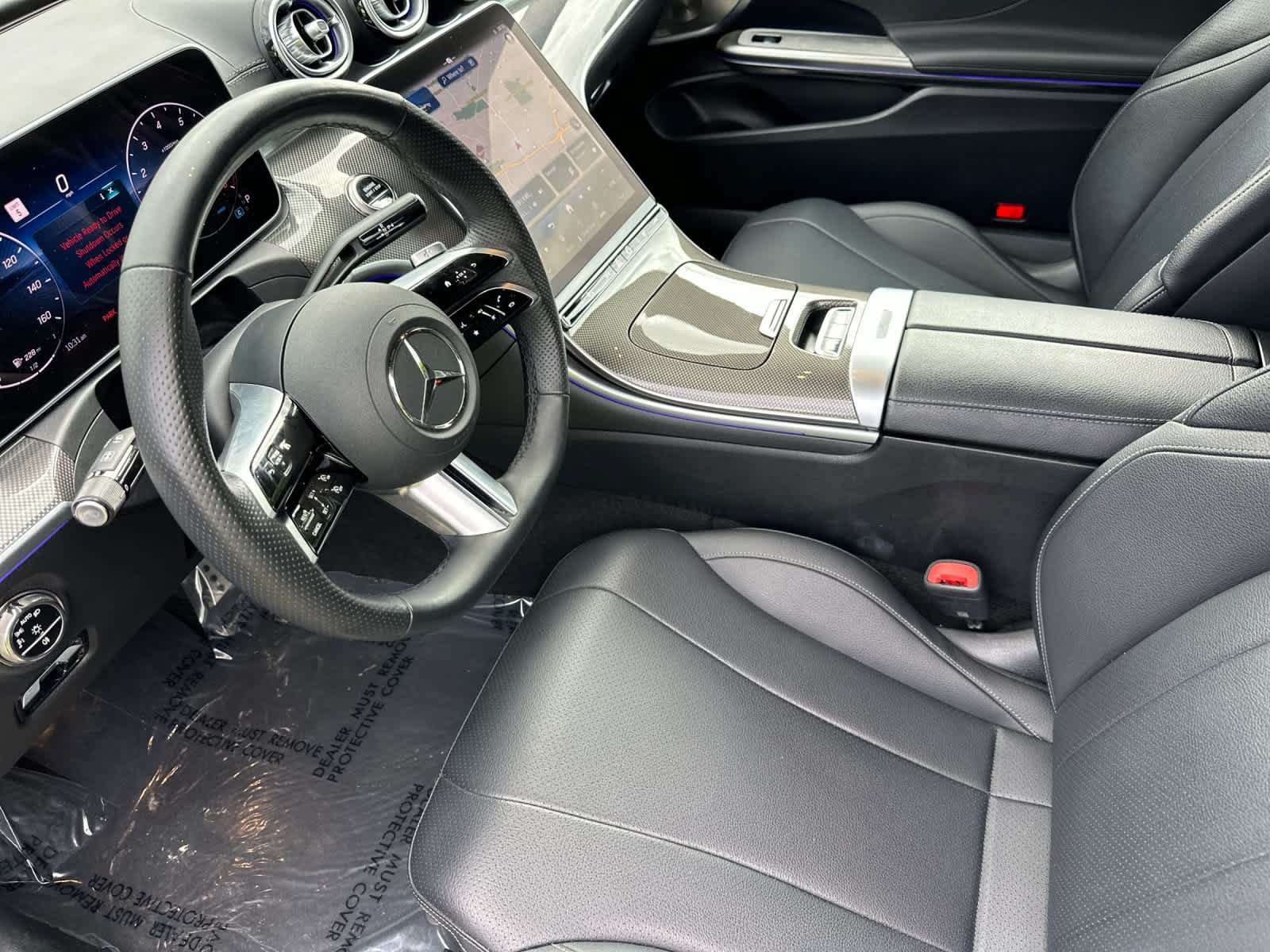 Used 2025 Mercedes-Benz CLE 300 4MATIC Cabriolet image 4