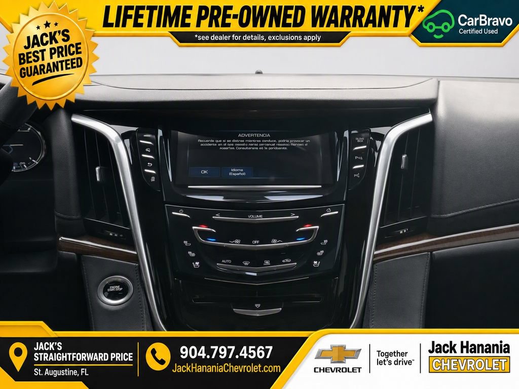 Certified 2020 Cadillac Escalade 2WD image 18