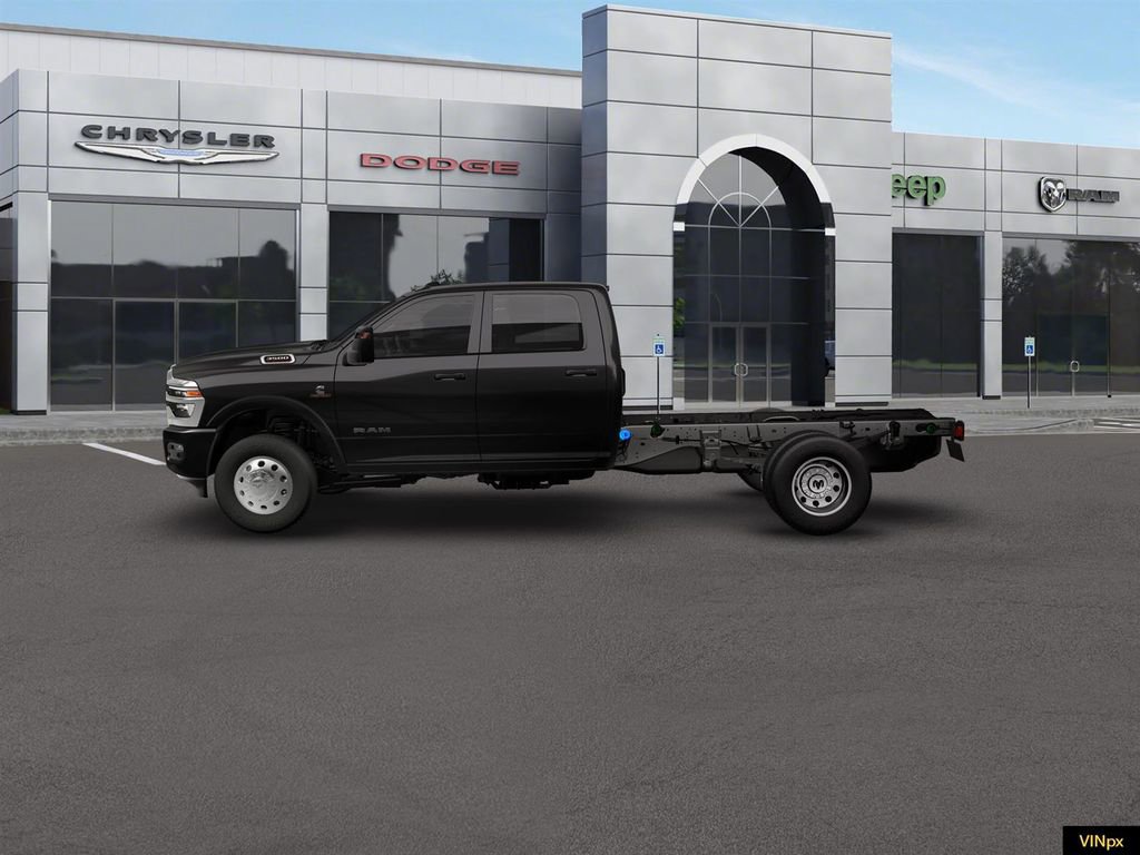 New 2026 RAM 3500 Big Horn w/ Laramie Trim Package AWD/4WD image 3