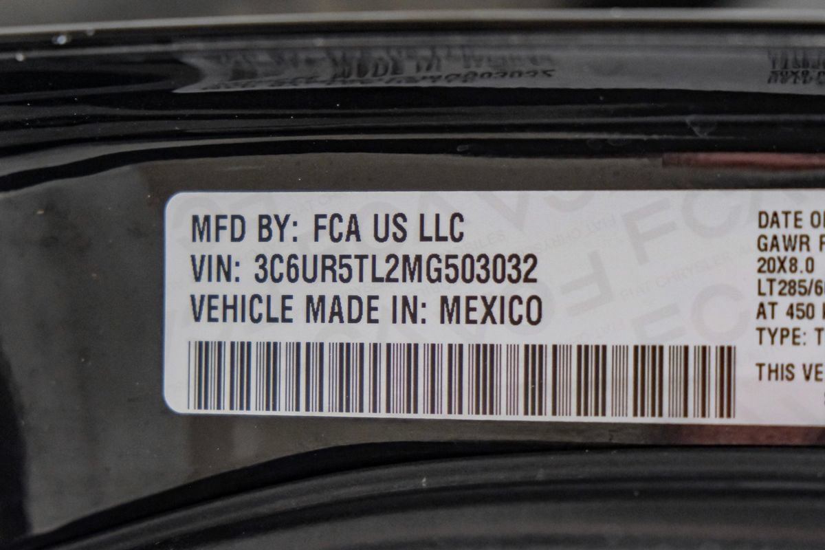 Used 2021 RAM 2500 Limited AWD/4WD image 68