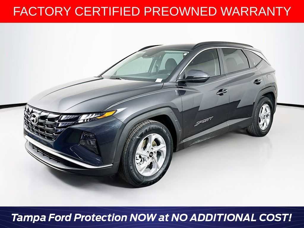 Used 2023 Hyundai Tucson SEL FWD image 1