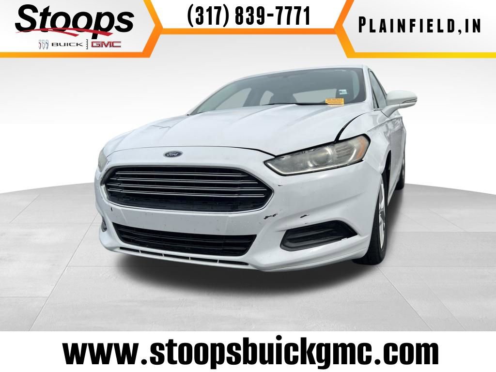 Used 2016 Ford Fusion SE image 1