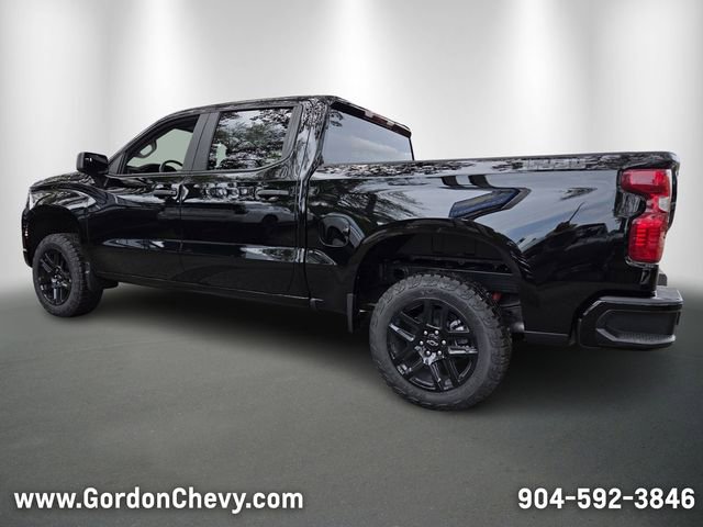 New 2026 Chevrolet Silverado 1500 Custom Trail Boss w/ Dark Appearance Package image 4