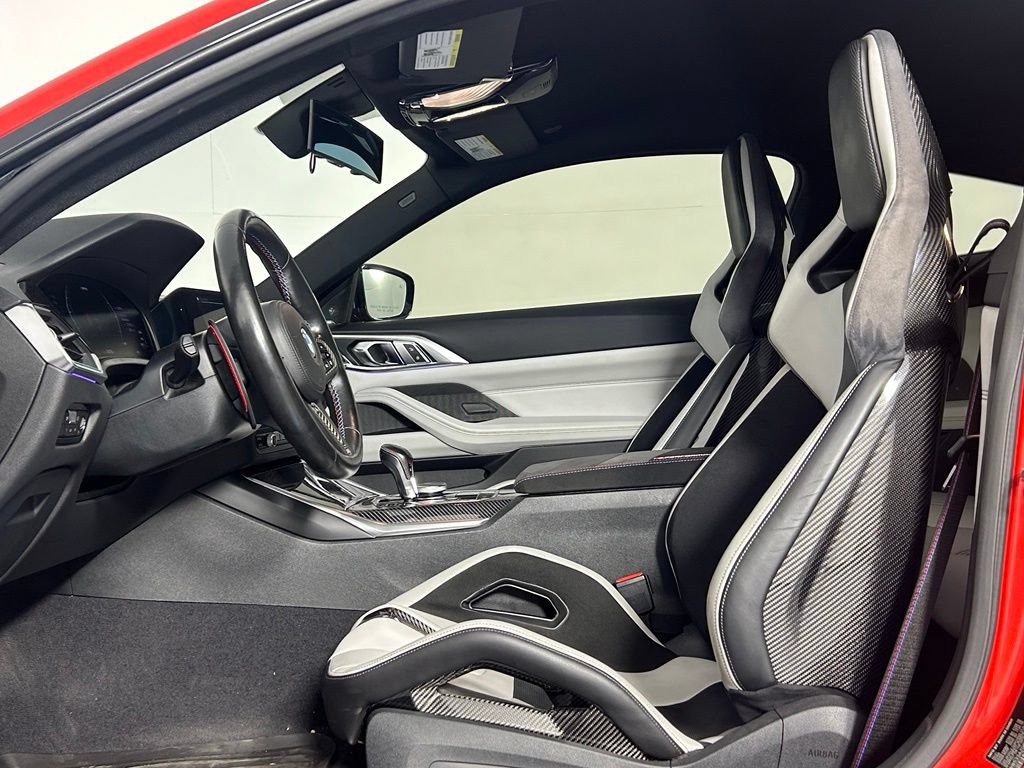 Used 2021 BMW M4 Competition w/ Executive Package RWD image 36