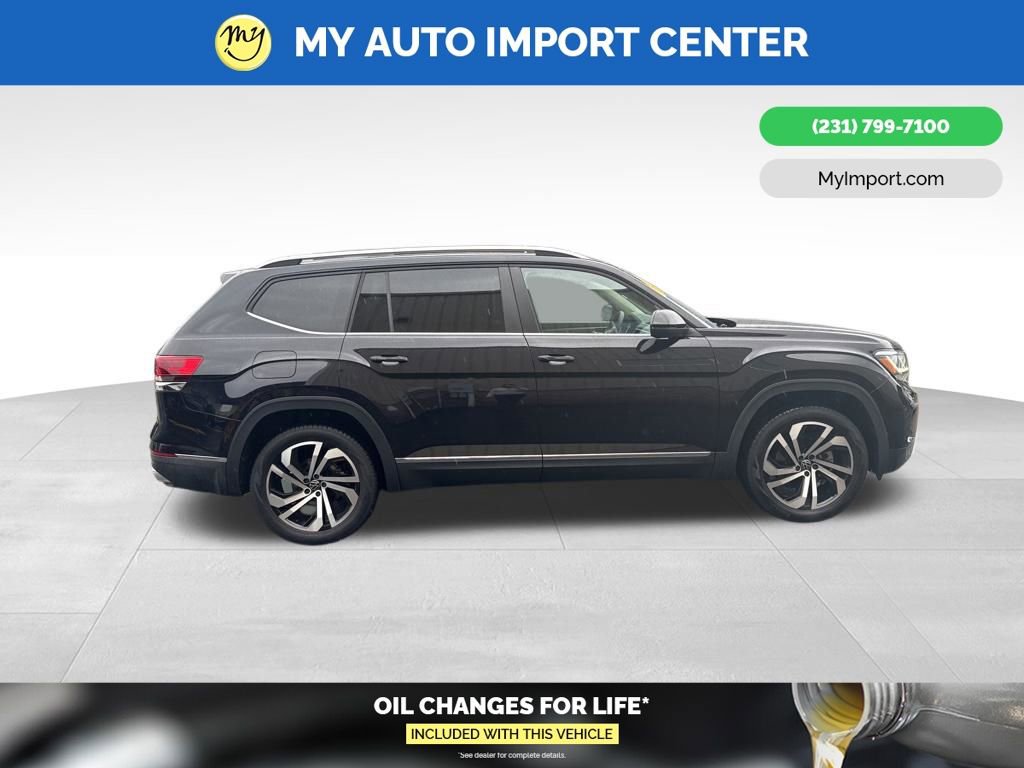 Used 2022 Volkswagen Atlas SEL image 8