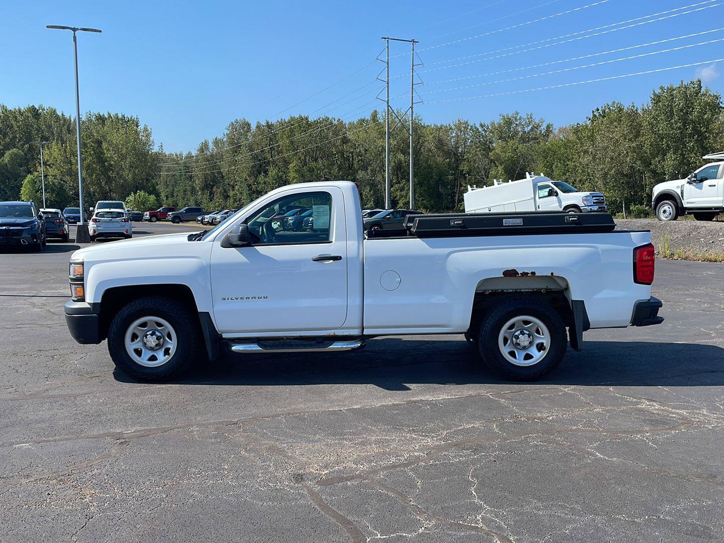 Used 2015 Chevrolet Silverado 1500 W/T w/ WT Fleet Convenience Package RWD image 2