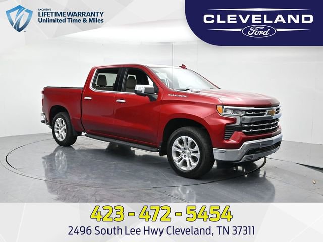 Used 2023 Chevrolet Silverado 1500 LTZ