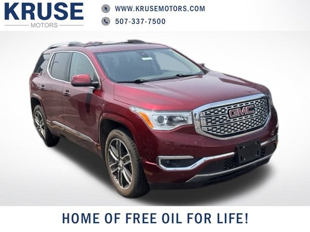 Used 2017 GMC Acadia Denali w/ Technology Package AWD/4WD image 1