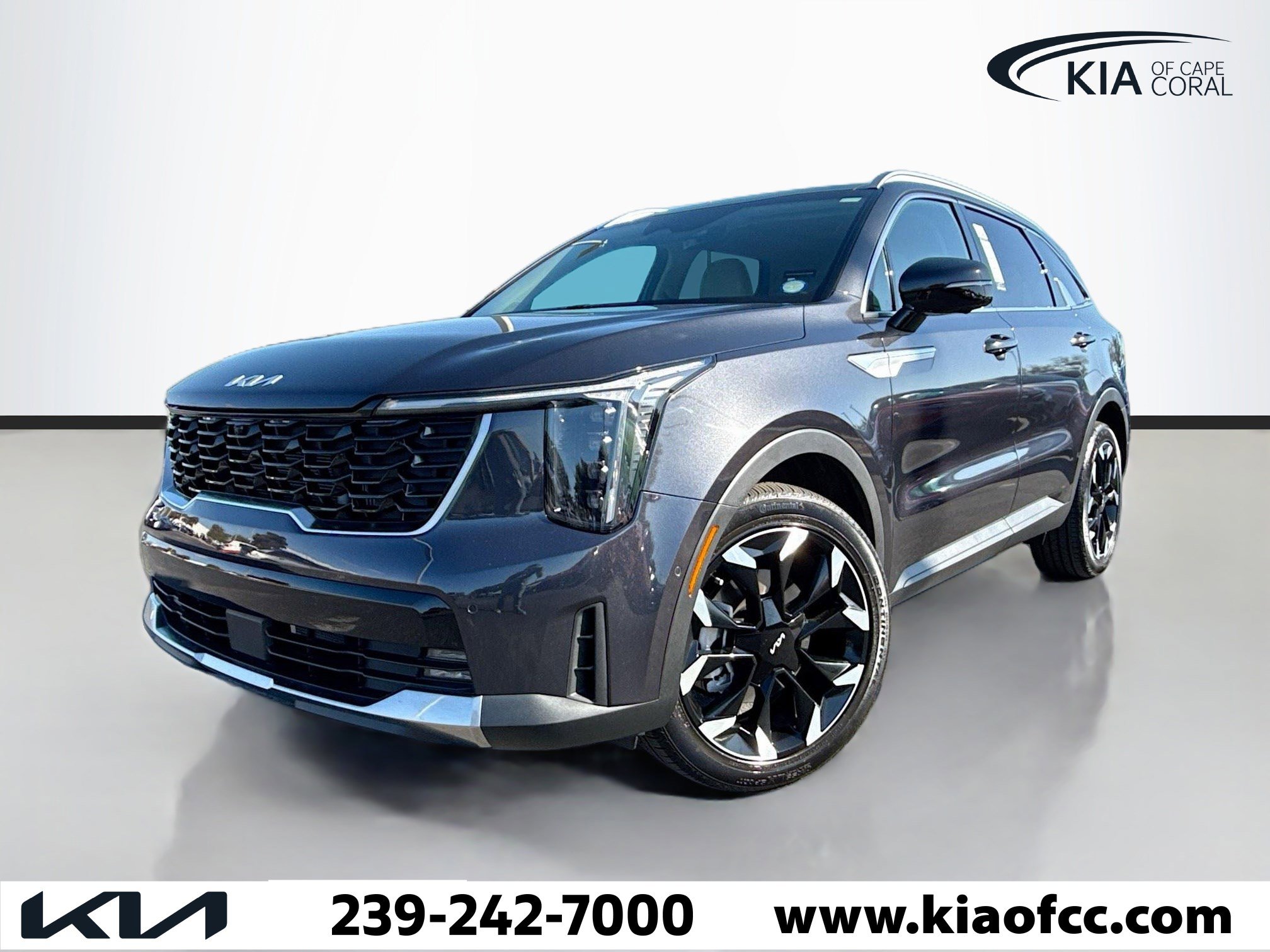 Certified 2025 Kia Sorento SX