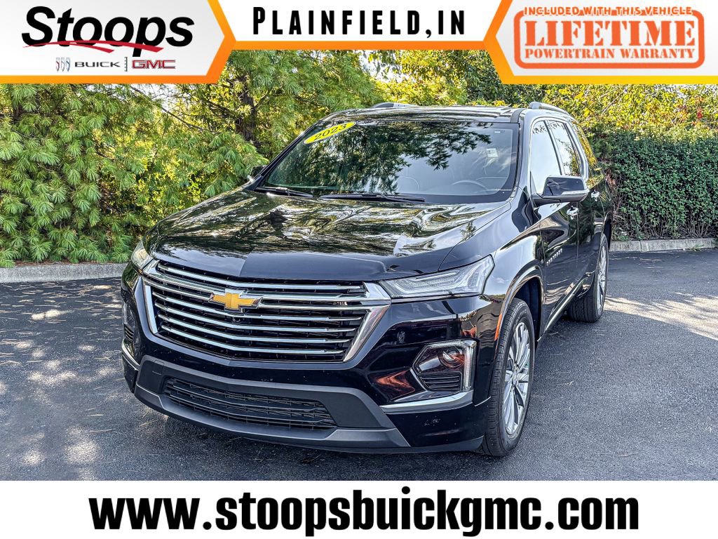 Used 2023 Chevrolet Traverse Premier