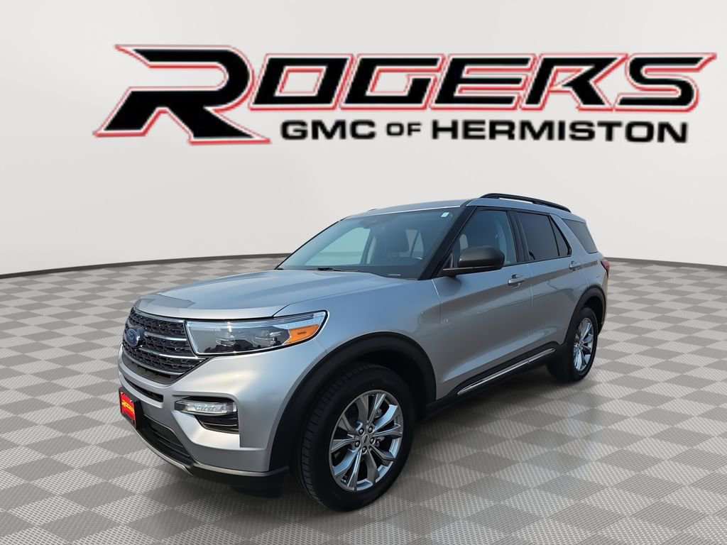 Used 2021 Ford Explorer XLT w/ Equipment Group 202A