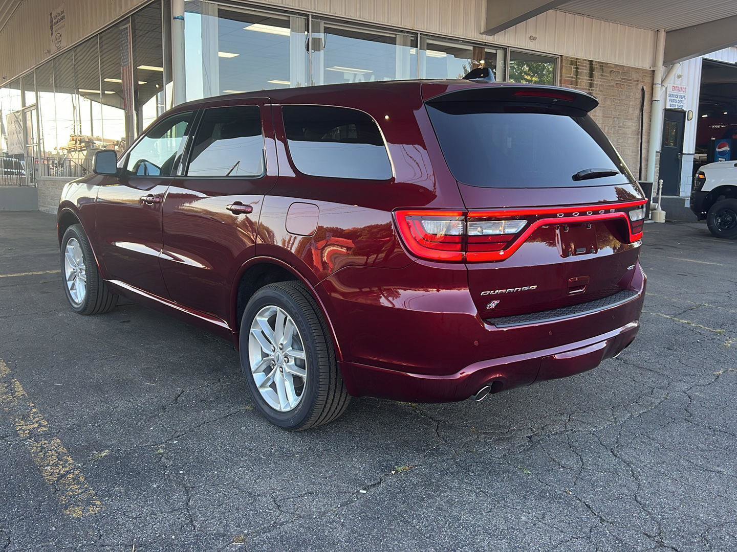 New 2026 Dodge Durango GT w/ Trailer Tow Group IV image 17