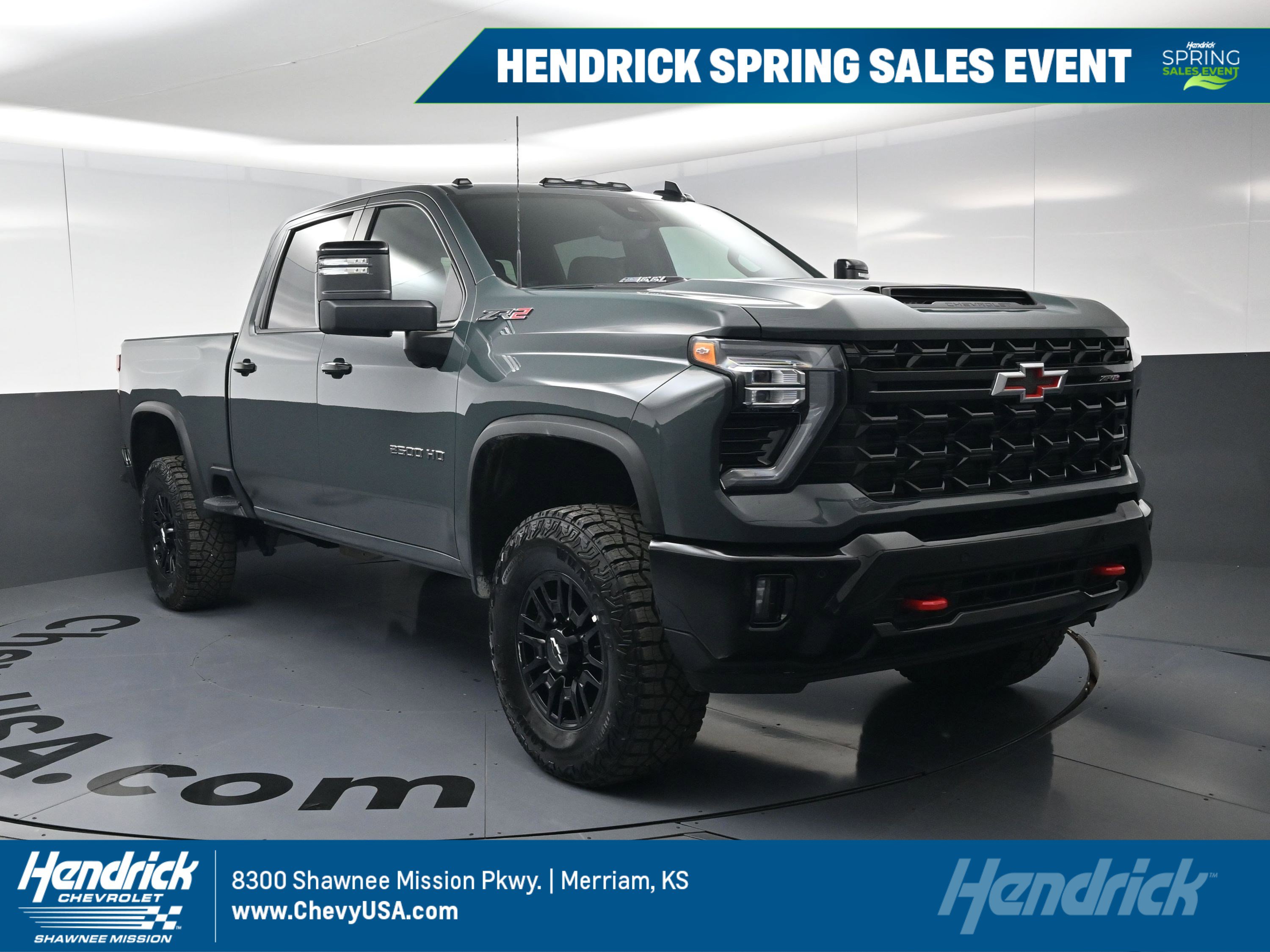 Used 2026 Chevrolet Silverado 2500 ZR2 image 1