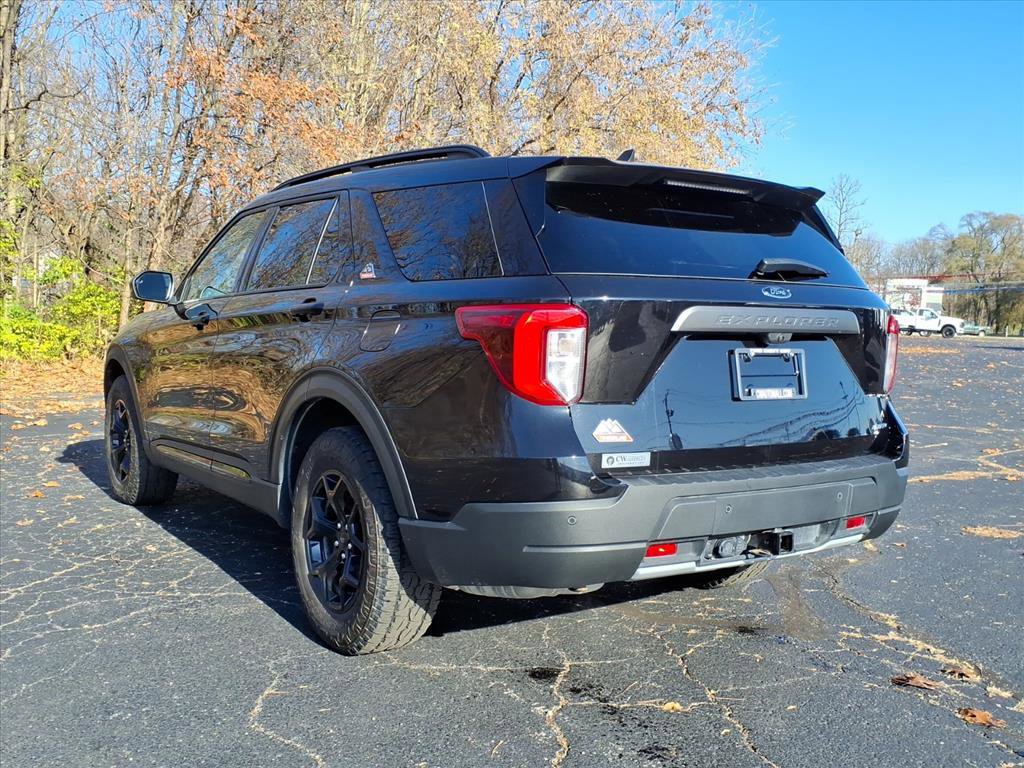 Certified 2023 Ford Explorer Timberline w/ Timberline Technology Package image 10