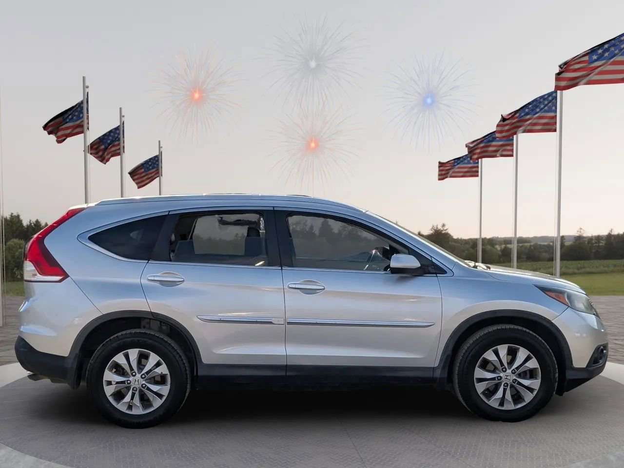 Used 2012 Honda CR-V EX-L image 5