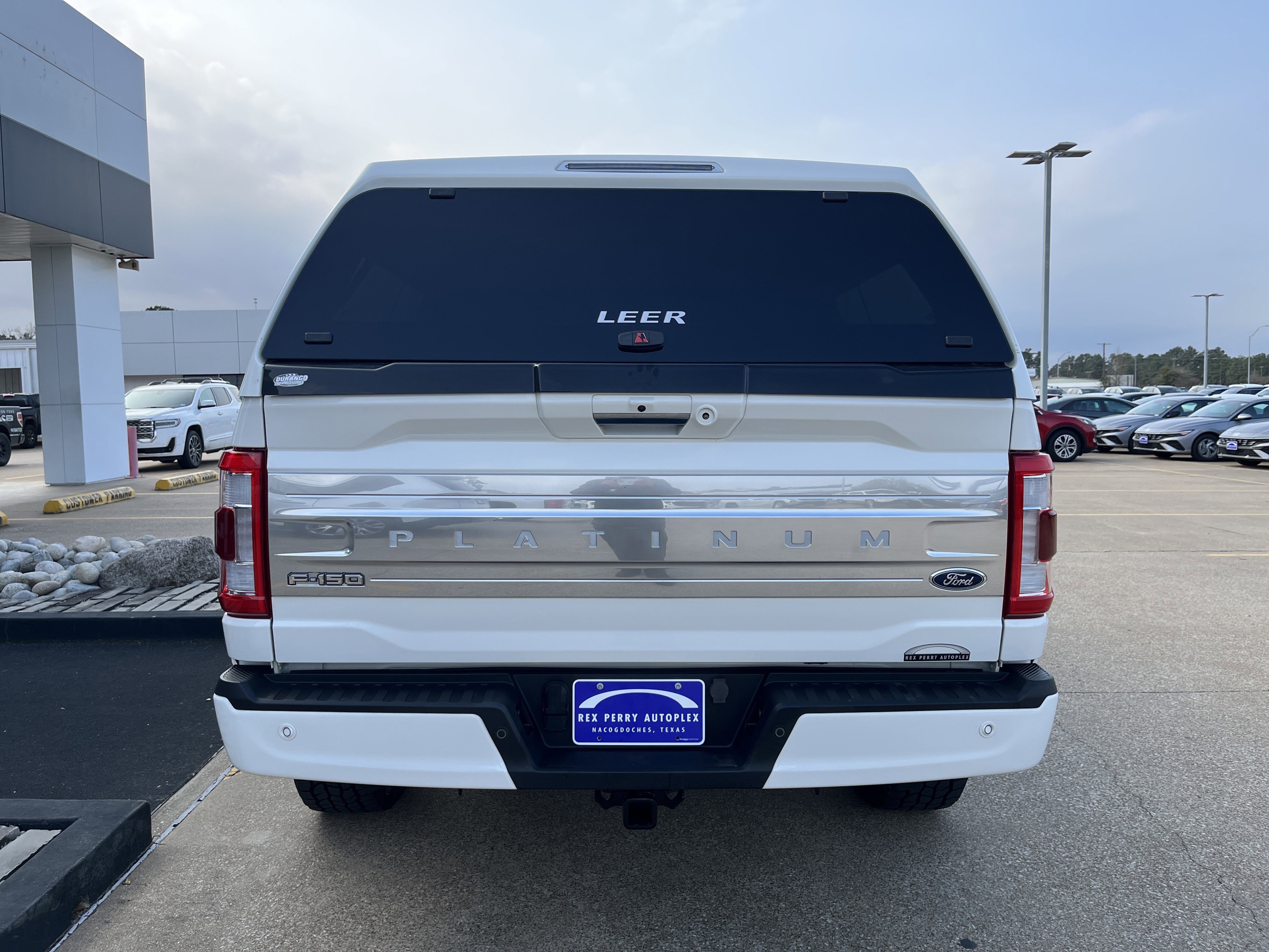 Used 2023 Ford F150 Platinum w/ Equipment Group 701A High image 31