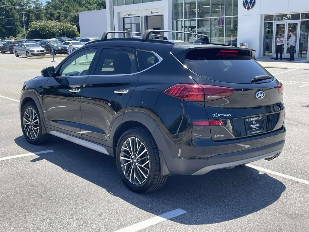 Used 2021 Hyundai Tucson Ultimate FWD image 4