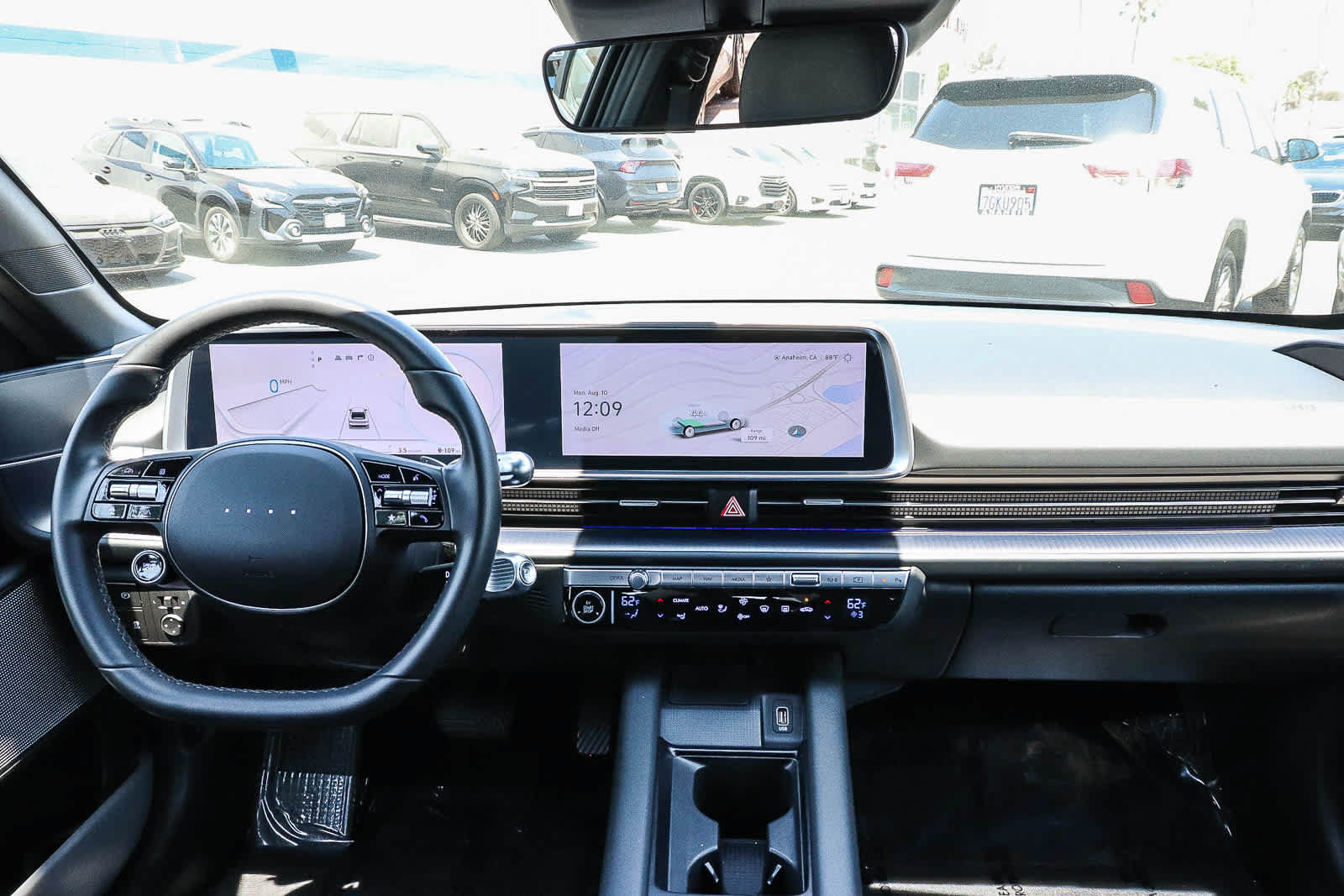 Used 2023 Hyundai Ioniq 6 SEL w/ Cargo Package RWD image 17
