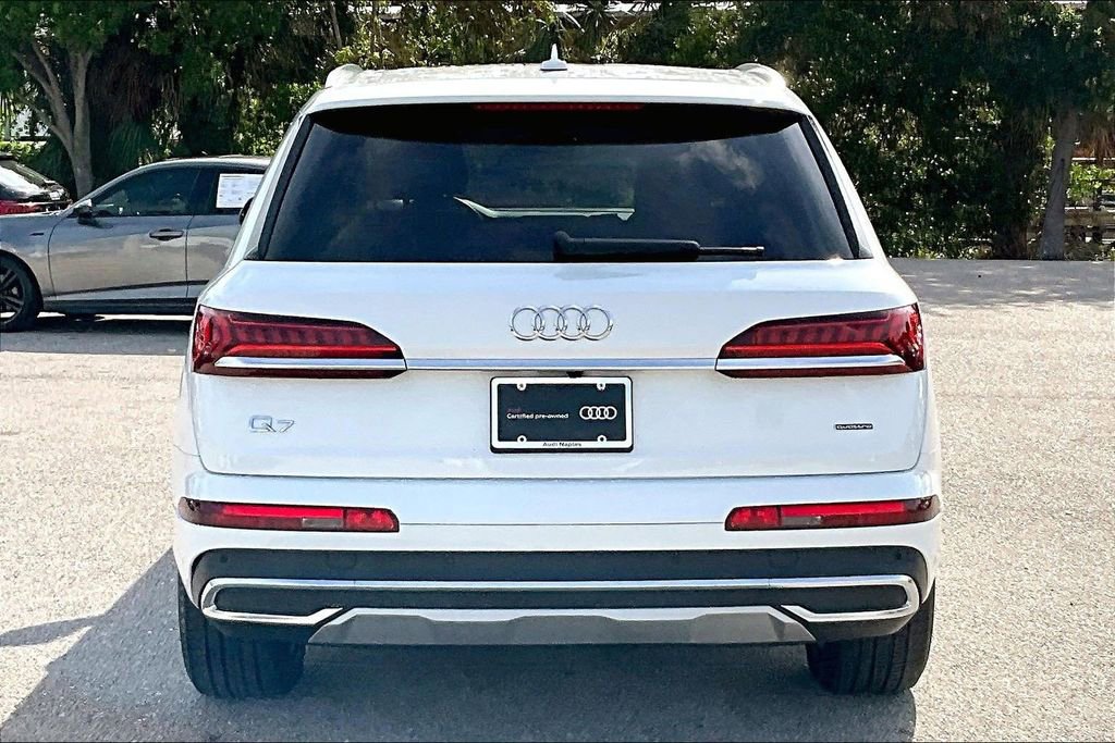 Certified 2023 Audi Q7 2.0T Premium Plus w/ Premium Plus Package AWD/4WD image 6