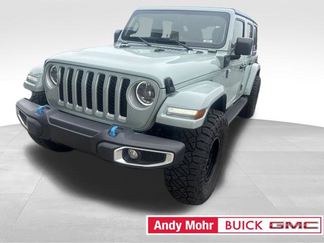 Used 2023 Jeep Wrangler Unlimited Sahara w/ Cold Weather Group