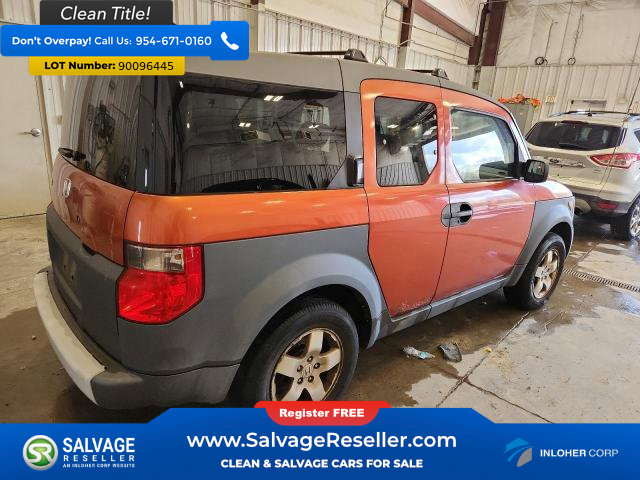 Used 2004 Honda Element EX image 4
