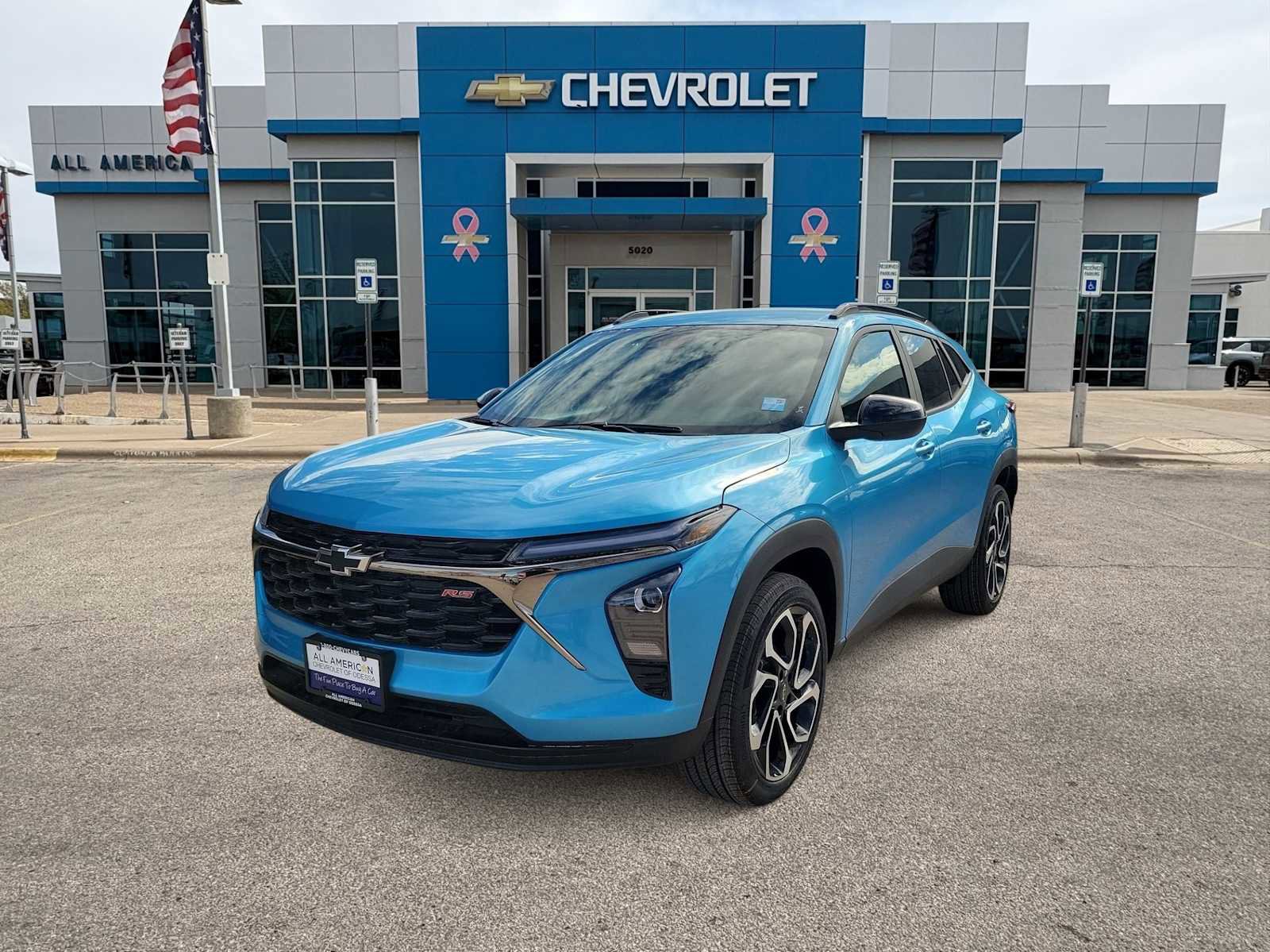 New 2026 Chevrolet Trax RS w/ Driver Confidence Package