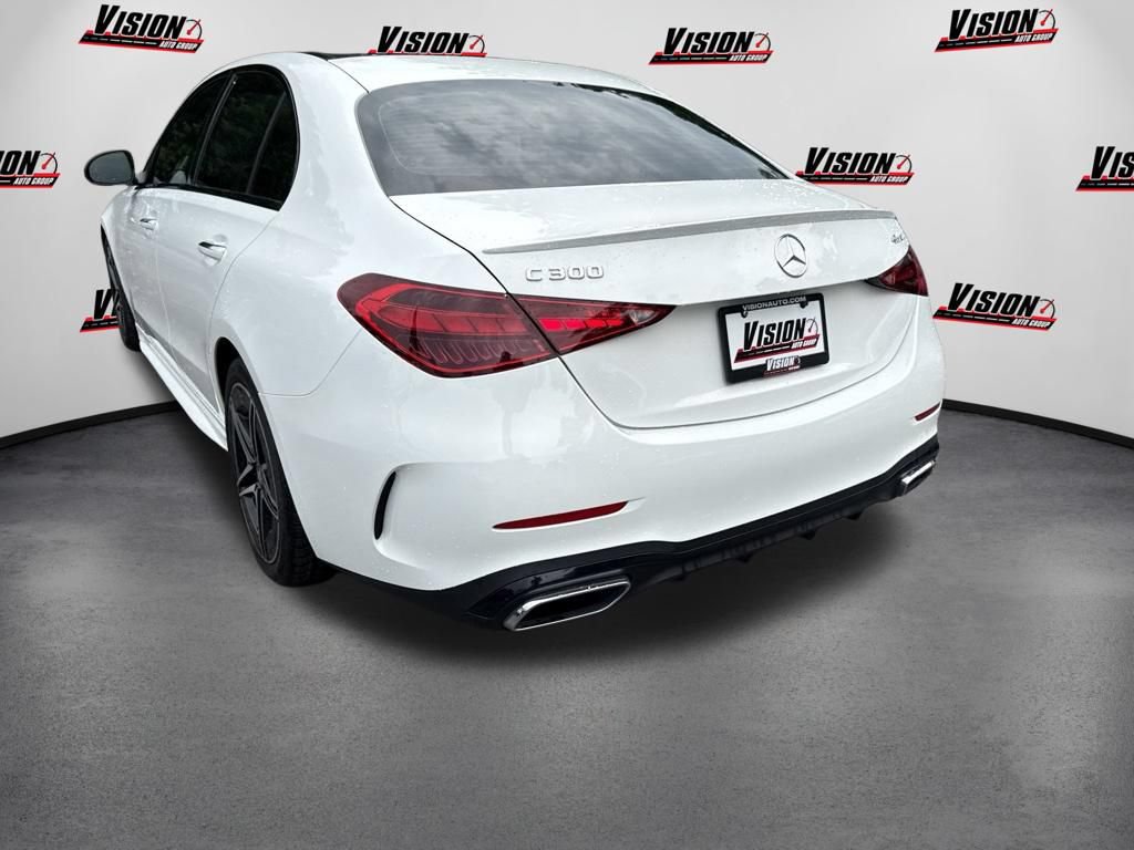 Used 2023 Mercedes-Benz C 300 4MATIC Sedan image 7