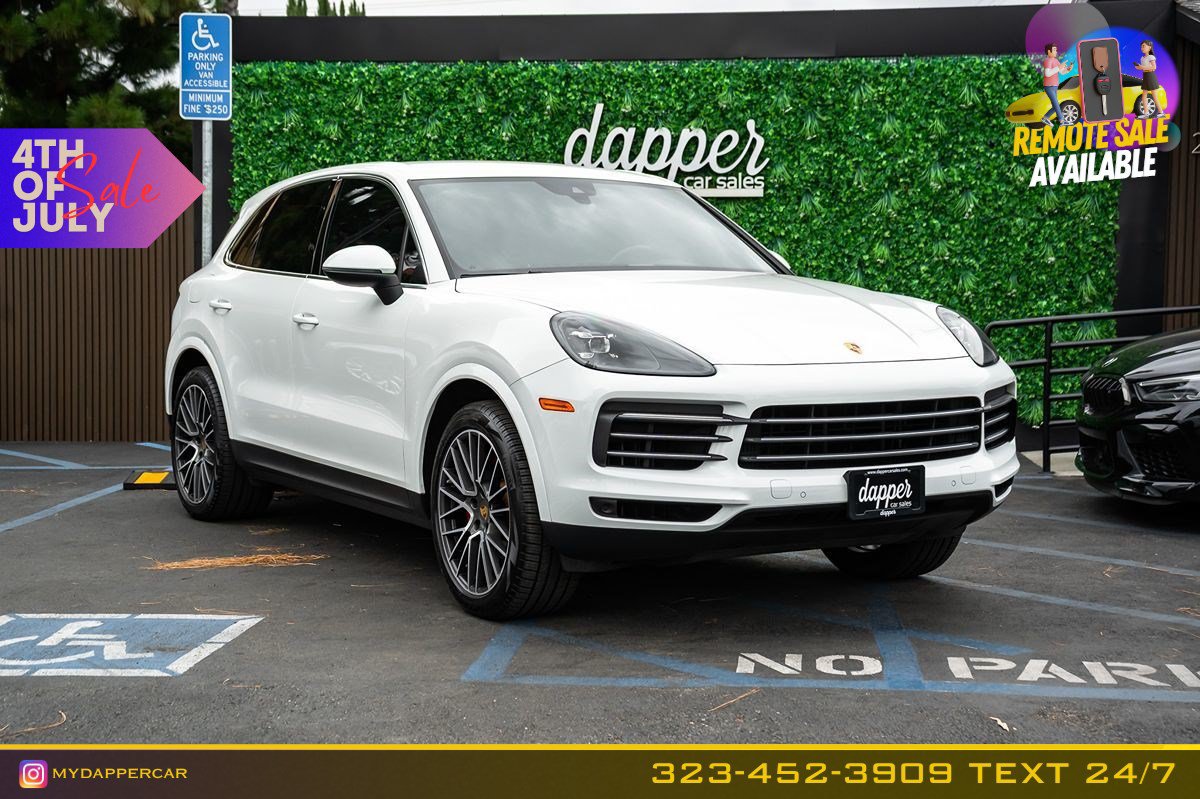 Used 2019 Porsche Cayenne AWD/4WD image 3