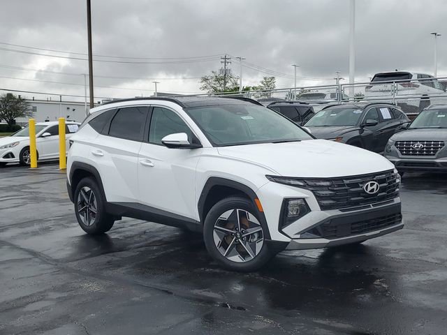 Certified 2025 Hyundai Tucson SEL AWD/4WD image 34
