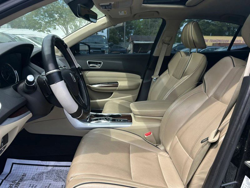 Used 2019 Acura TLX V6 w/ Technology Package FWD image 8