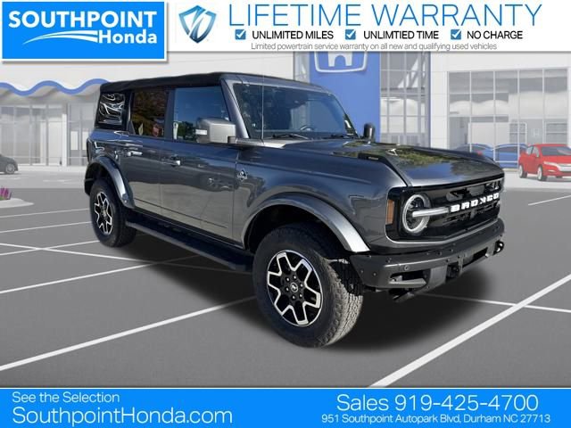 Used 2022 Ford Bronco Outer Banks
