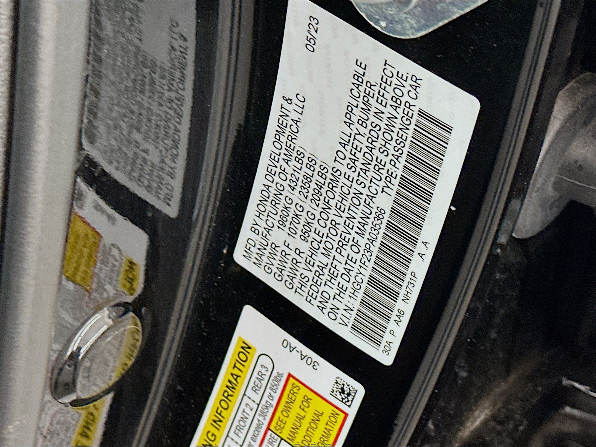 Used 2023 Honda Accord LX image 12