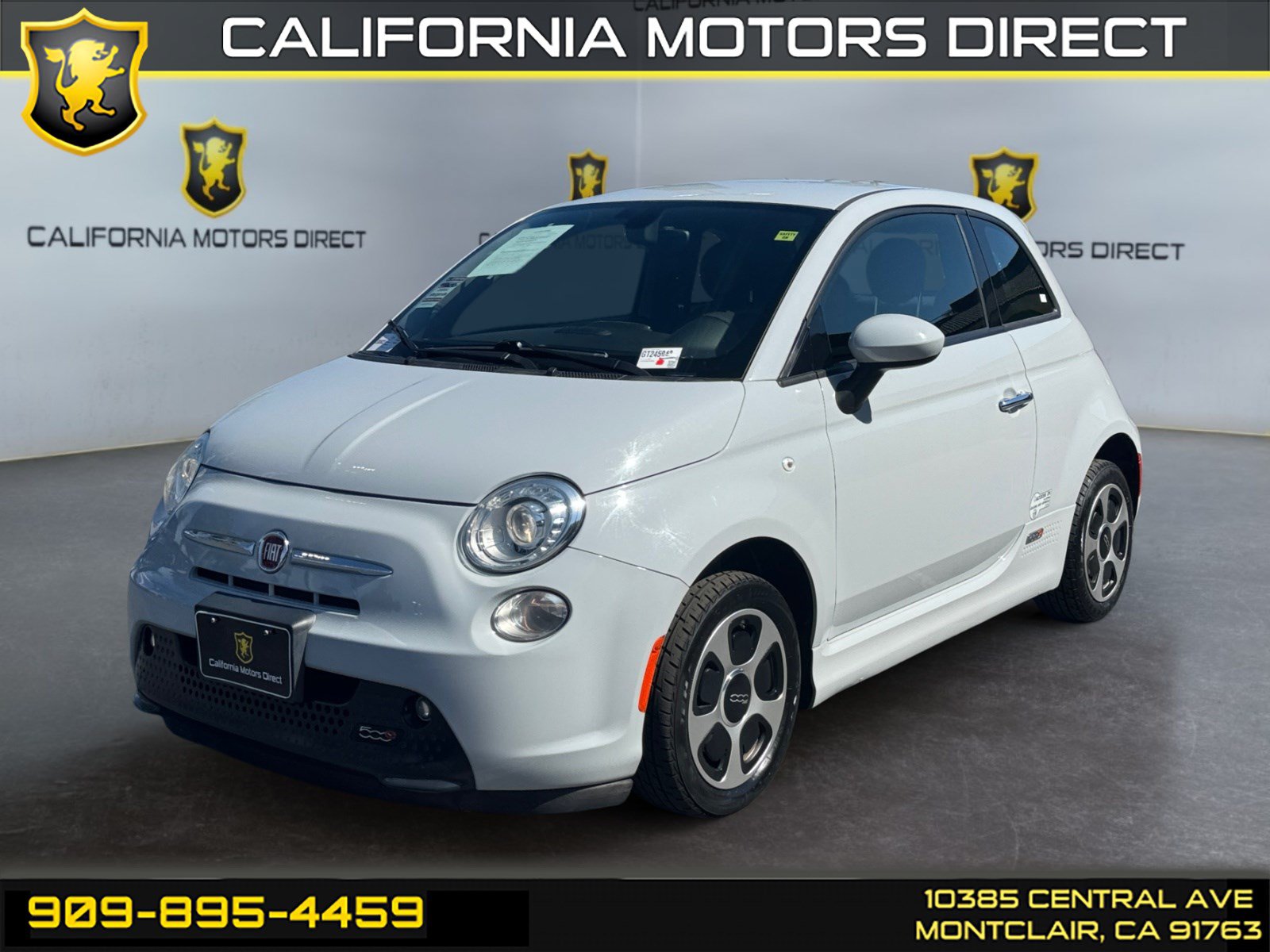Used 2016 FIAT 500 e