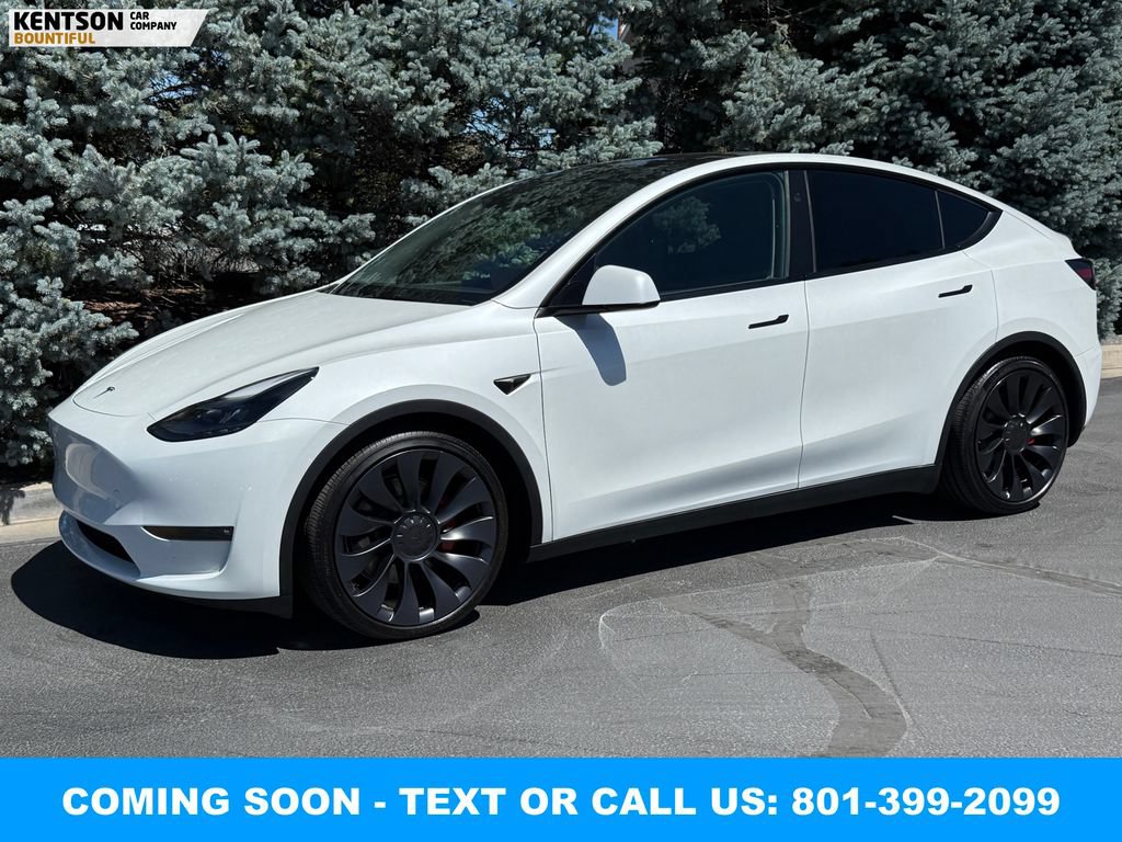 Used 2024 Tesla Model Y Performance
