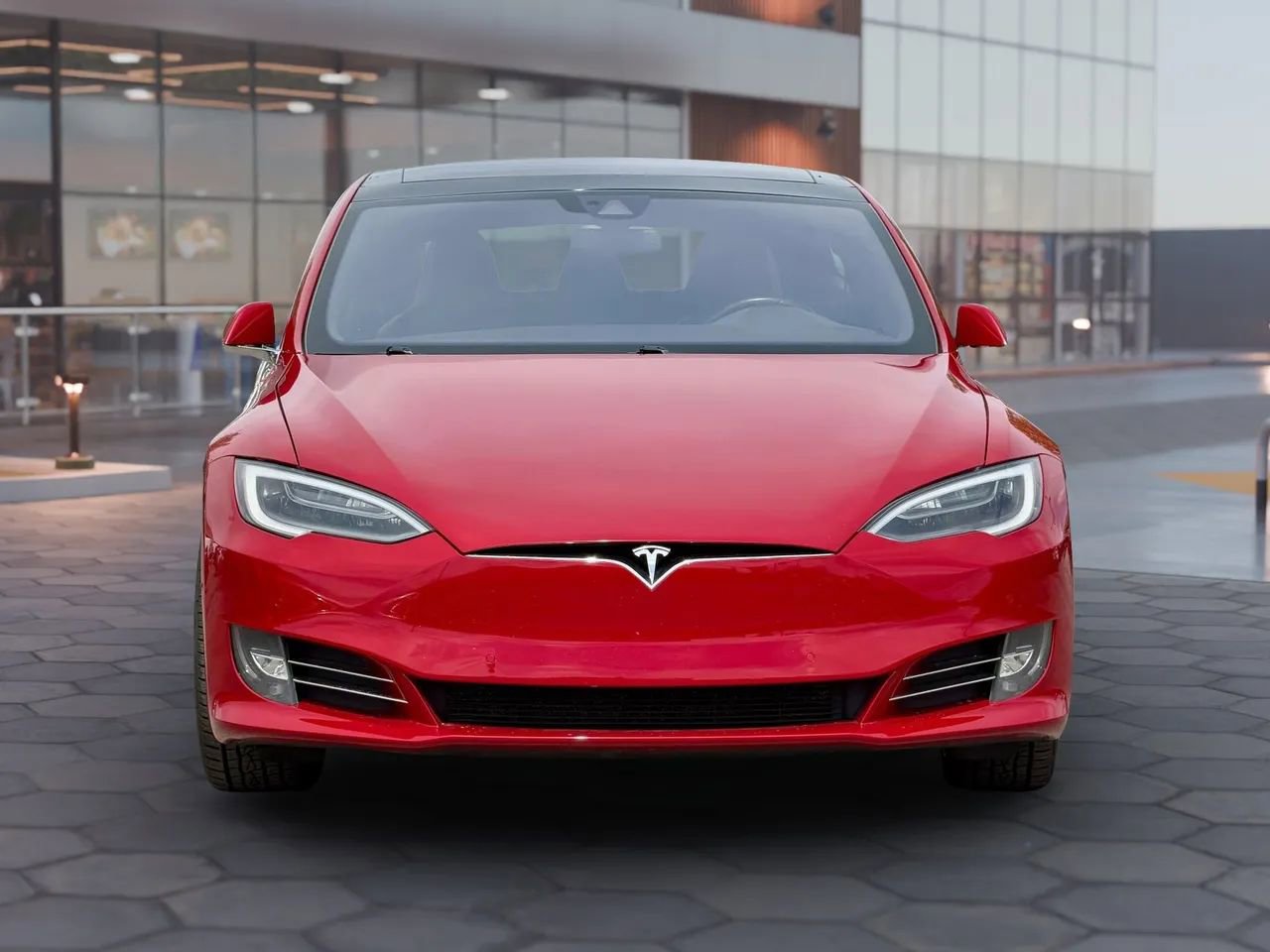 Used 2016 Tesla Model S 75D AWD/4WD image 3