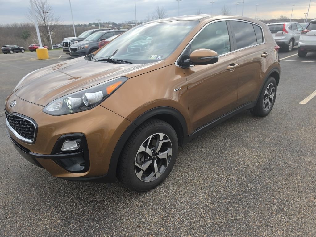 Used 2021 Kia Sportage LX w/ LX AWD Popular Package image 2